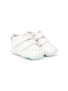 MIKI HOUSE DOUBLE STRAP FIRST SHOES