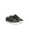MIKI HOUSE TOUCH STRAP LOW TOP TRAINERS
