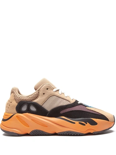 Adidas Originals Yeezy Boost 700 Sneakers In Brown