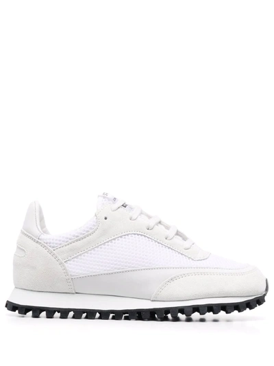 Comme Des Garçons Commes Des Garçons X Spalwart Tempo Marathon Hybrid Sneaker In White