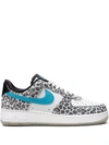 NIKE AIR FORCE 1 LOW "SNOW LEOPARD" SNEAKERS