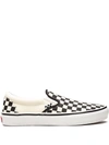 VANS CLASSIC SLIP-ON "CHECKERBOARD" SNEAKERS