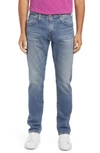 AG EVERETT SLIM STRAIGHT LEG JEANS,1794LED