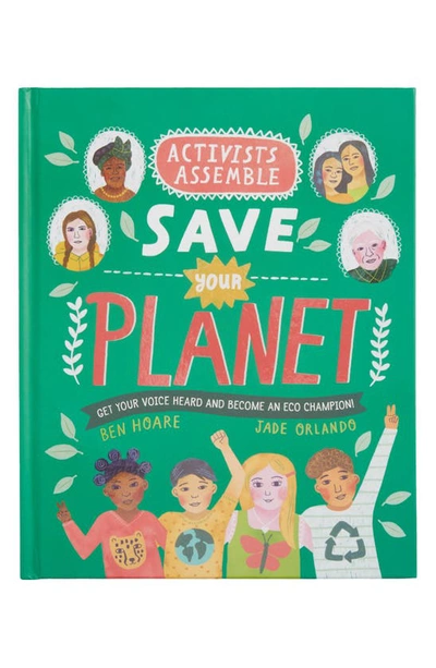 Macmillan 'activists Assemble: Save Your Planet' Book In Green Red And White