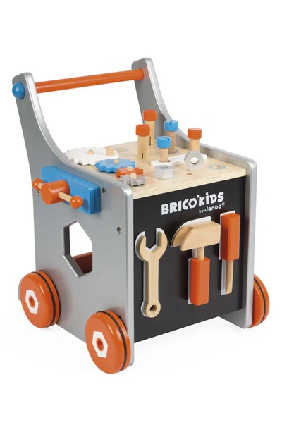 Janod Babies' Brico'kids Magnetic Diy Trolley In Multi