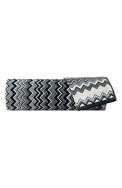 Missoni Keith Zigzag Hand Towel In Multi