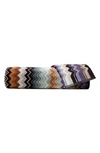 Missoni Giacomo Hand Towel In Purple Multi