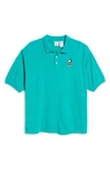 DISNEY UNISEX SECONDHAND MICKEY EMBROIDERED POLO,EP09002-A