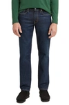 Levi's Baggy Low-rise Straight-leg Jeans In Clean Run Adv