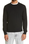 Brunello Cucinelli Fine-knit Cotton Jumper In Black