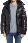 Canada Goose Crofton Puffer In Black