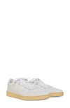 Collegium Pillar Destroyer Low Top Sneaker In Bianco/ Vintage