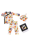 PEREGRINEWEAR CITRUS FITTED TWO-PIECE PAJAMAS,PK202147TP