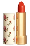 Gucci Rouge À Lèvres Voile Sheer Lipstick In 302 Agatha Orange
