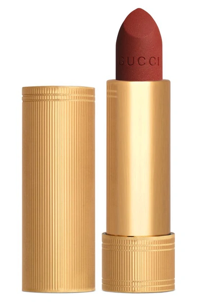 GUCCI ROUGE À LÈVRES MAT MATTE LIPSTICK,99350031437