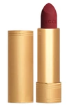 Gucci Velvet Matte Lipstick 504 Myra Crimson 0.12 oz/ 3.5 G In 504 Myra Crimson
