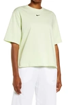 Nike Sportswear Essential T-shirt In Lime Ice/ Black