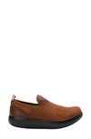 Alegria By Pg Lite Eden Water Resistant Clog In Brandy Leather