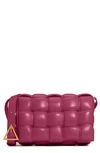 Bottega Veneta Cinnabar Padded Cassette Bag In Cinnabar Gold