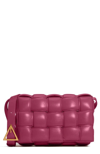 Bottega Veneta Cinnabar Padded Cassette Bag In Cinnabar Gold