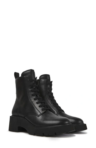 Camper Milah Combat Boot In Black