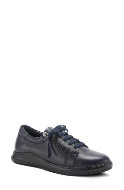 Spring Step Yana Sneaker In Dark Blue