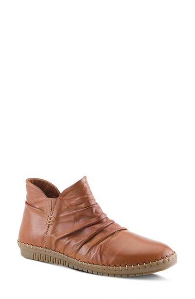 Spring Step Rendezvous Bootie In Camel