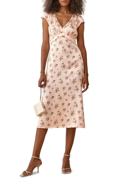 kaye silk dress reformation Reformation + Reformation Kaye Silk Dress Es