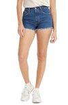 Levi's 501 High-rise Denim Shorts In Charleston Boom