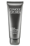 CLINIQUE FOR MEN OIL FREE MOISTURIZER, 3.4 OZ,V2Y701