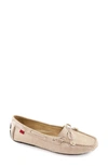 Marc Joseph New York 'cypress Hill' Loafer In Blush Snake Print Leather