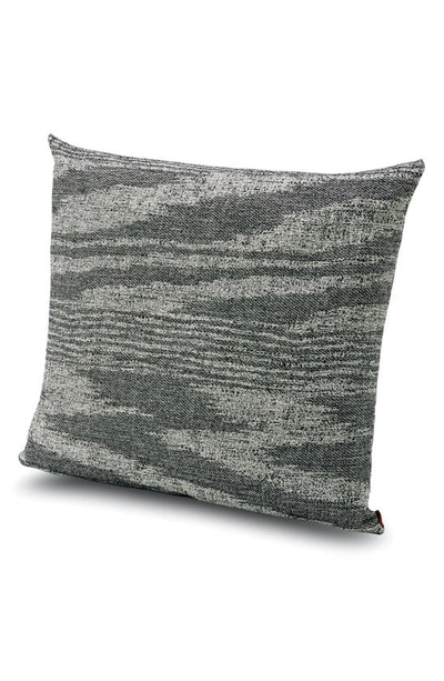 Missoni Yucaipa Flame Pattern Accent Pillow In Multi
