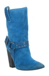 Dingo Dancin' Queen Boot In Blue Leather