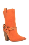 Dingo Dancin' Queen Boot In Orange Leather
