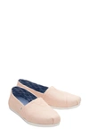 Toms Alpargata Slip-on In Pink/ Pink