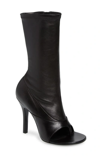 Givenchy Two Toes Boot In Black