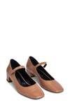 By Far Ginny Mary Jane Pump In Clay