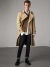 BURBERRY 威斯敏斯特 - 长款 HERITAGE TRENCH 风衣,39066901