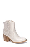 Dirty Laundry Women's Unite Western Booties Women's Shoes In Natural