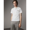 BURBERRY Cotton Piqué Polo Shirt,40287521