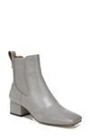 Franco Sarto Waxton Chelsea Boot In Grey Leather