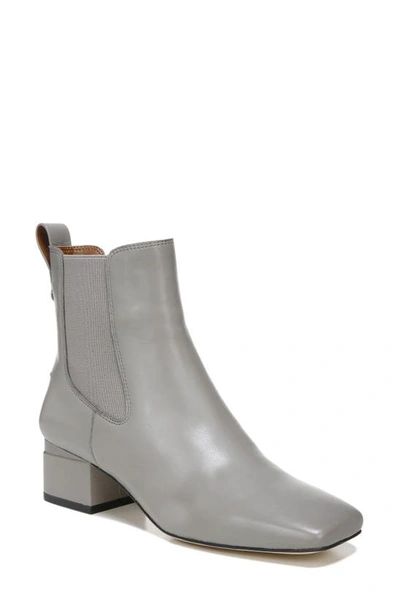 Franco Sarto Waxton Chelsea Boot In Grey Leather