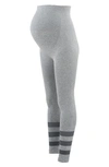 Cache Coeur Maternity Woma Sport Leggings In Grey