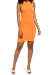 NAKED WARDROBE THE NW SLEEVELESS MINIDRESS,NW-D0037