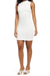 NAKED WARDROBE THE NW SLEEVELESS MINIDRESS,NW-D0037