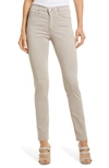 Ag 'the Prima' Cigarette Leg Skinny Jeans In Truly Taupe