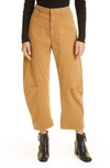 NILI LOTAN SHON STRETCH COTTON PANTS,10193 W12