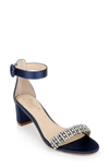 Jewel Badgley Mischka James Sandal In Multi