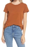 MADEWELL NORTHSIDE VINTAGE TEE,J8526