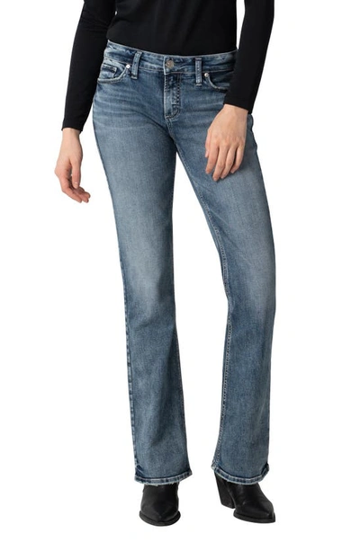 Silver Jeans Co. Plus Size The Curvy High Rise Bootcut Jeans In Indigo